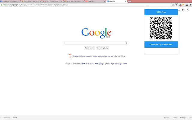 [QR]L Share  from Chrome web store to be run with OffiDocs Chromium online